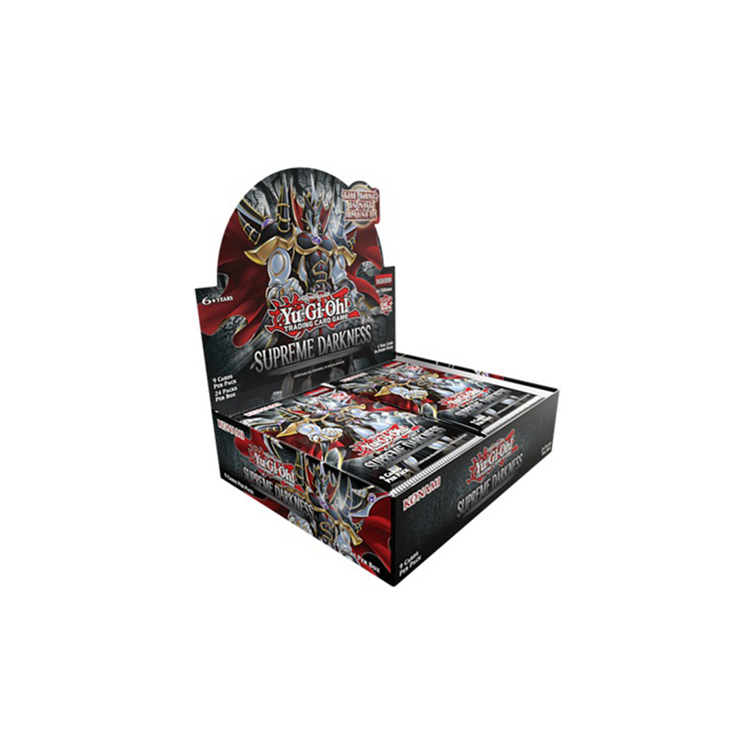 Yu-Gi-Oh! Supreme Darkness Display Box (DE)