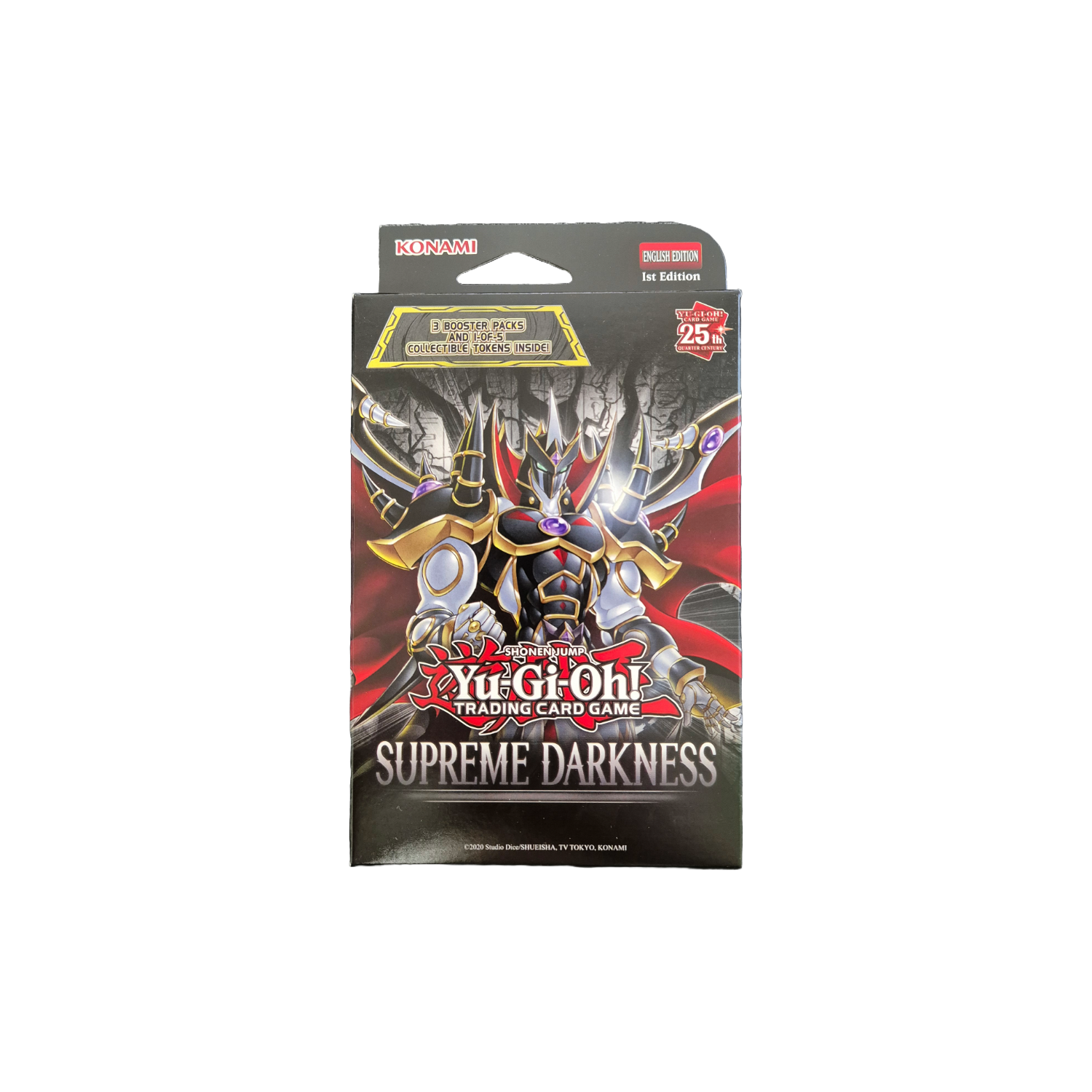 Yu-Gi-Oh! Supreme Darkness Tuck Box (EN)