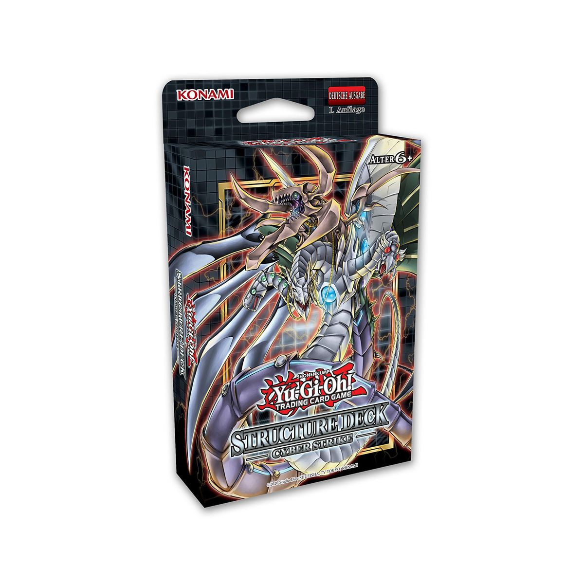 Yu-Gi-Oh! Structure Deck: Cyber Strike (DE)