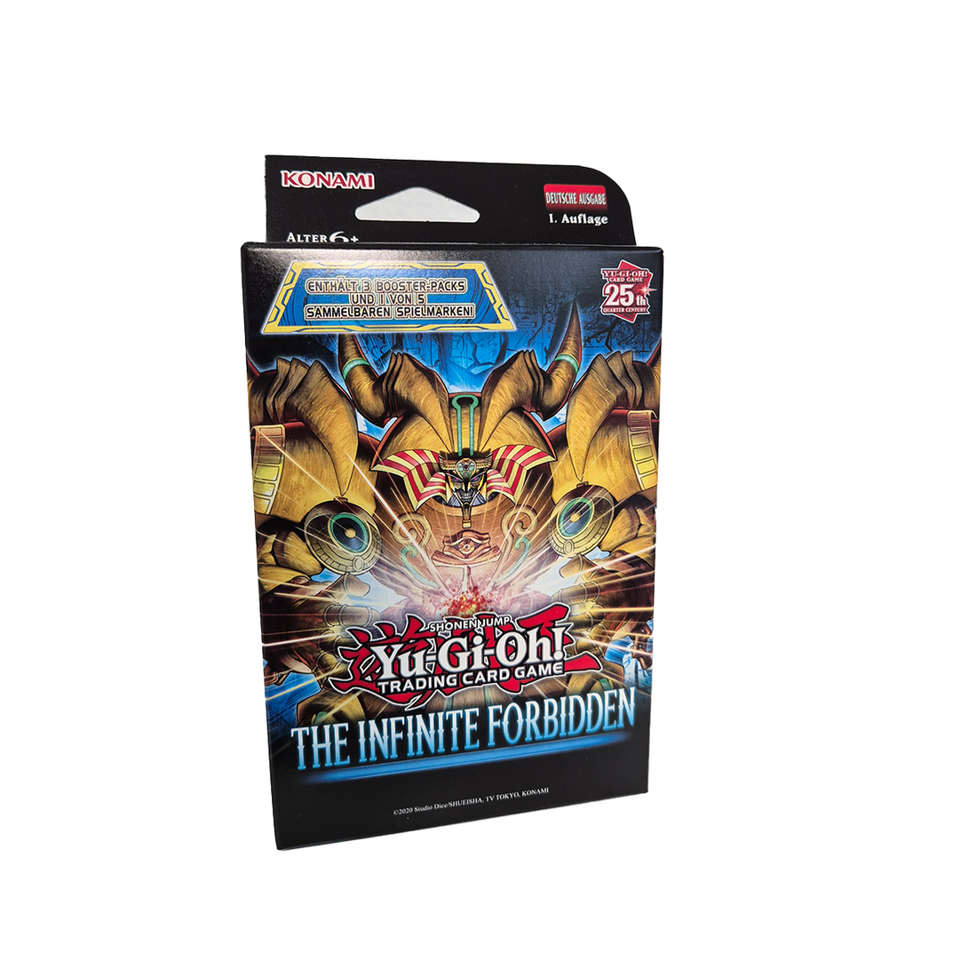 Yu-Gi-Oh! The Infinite Forbidden Tuck Box (DE)